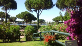 Terrasse sur Ponant - Appartement moderne avec jardin et vue sur le Ponant